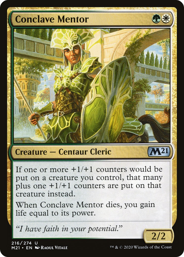 Conclave Mentor - Image 1