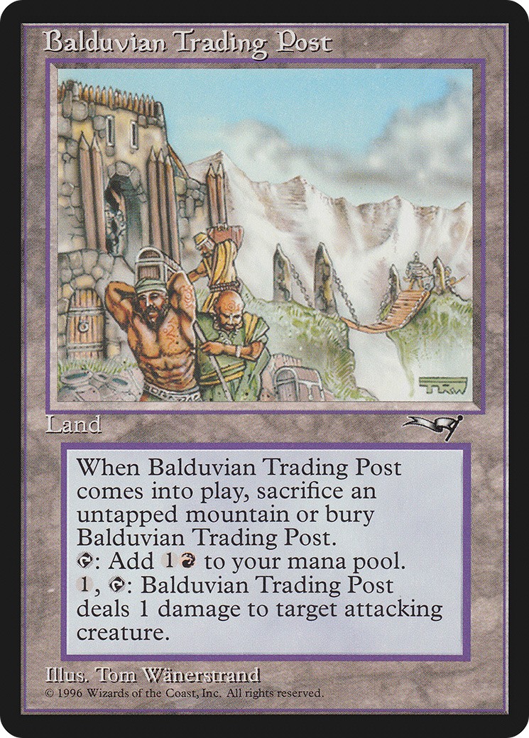 Balduvian Trading Post - Image 1