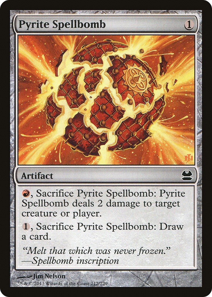 Pyrite Spellbomb - Image 1
