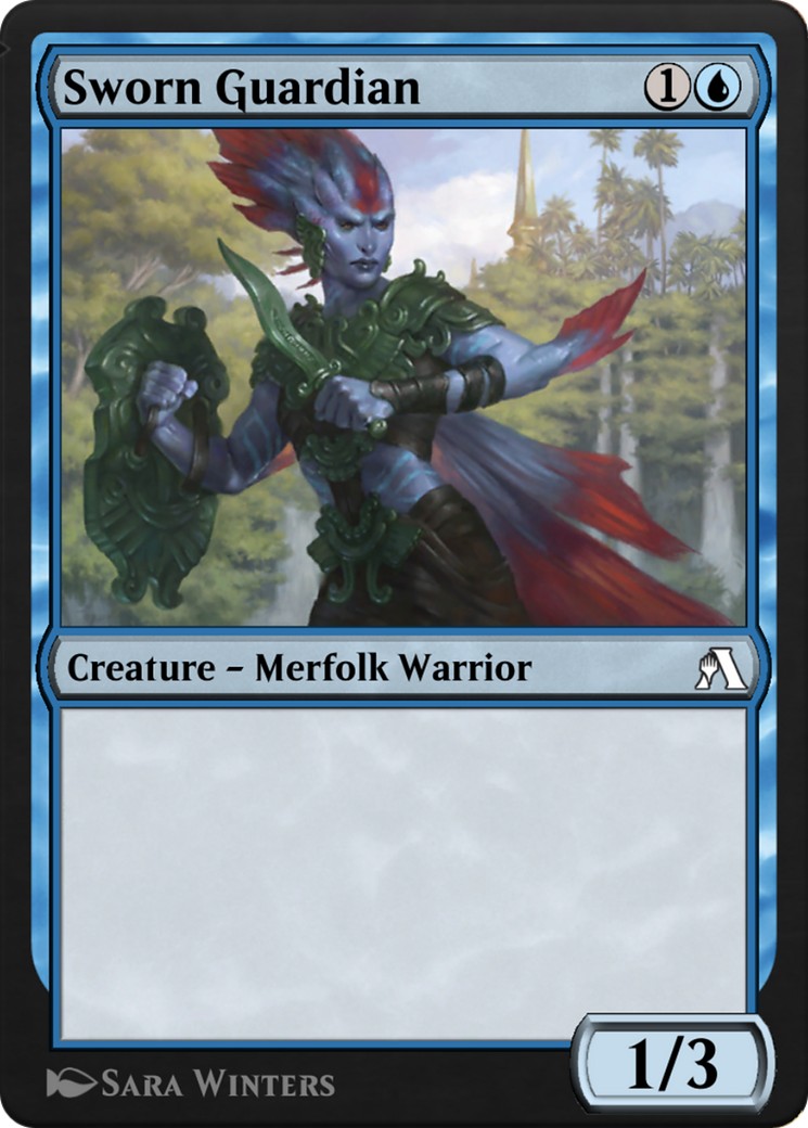 Sworn Guardian - Image 1
