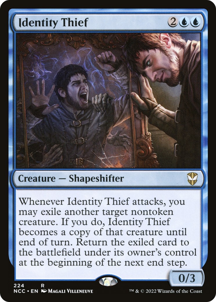 2022 Magic: The Gathering New Capenna 2022 Magic: The Gathering New Capenna #224 trading card
