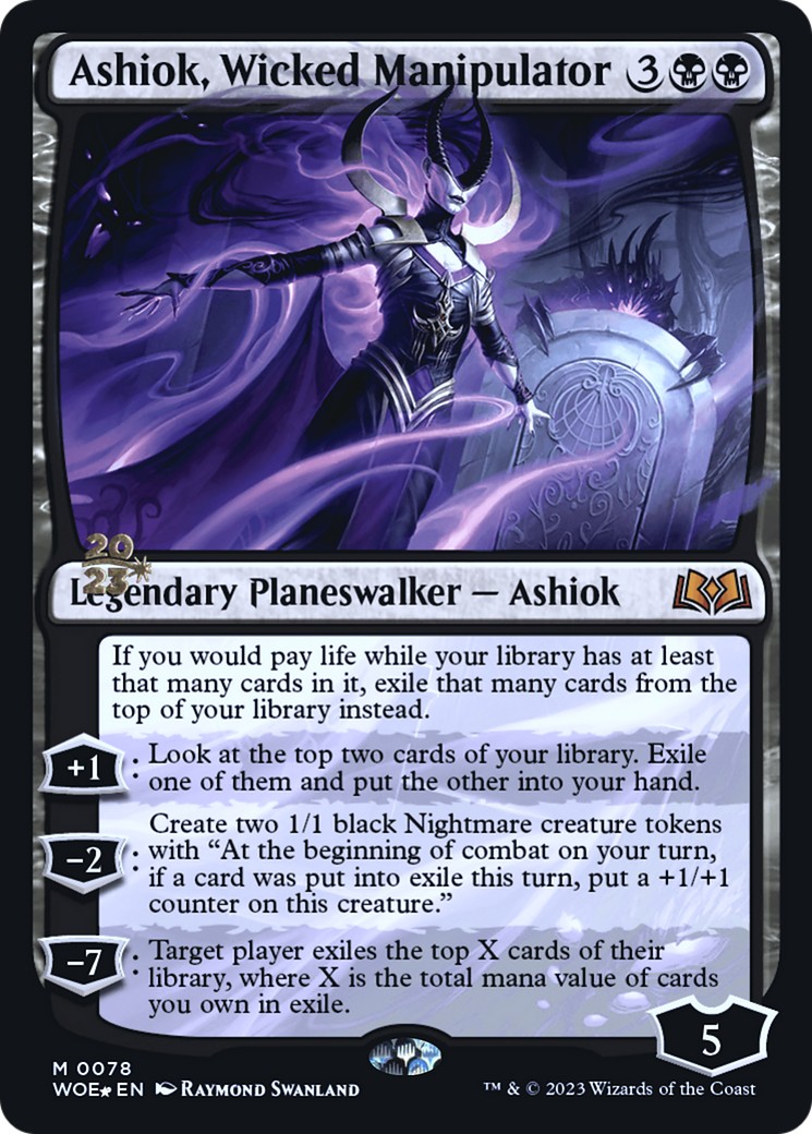 2023 Magic: The Gathering Wilds of Eldraine Promos 2023 Magic: The Gathering Wilds of Eldraine Promos #78s trading card