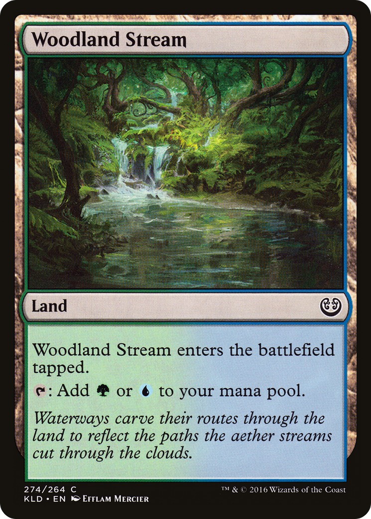 Woodland Stream - Image 1