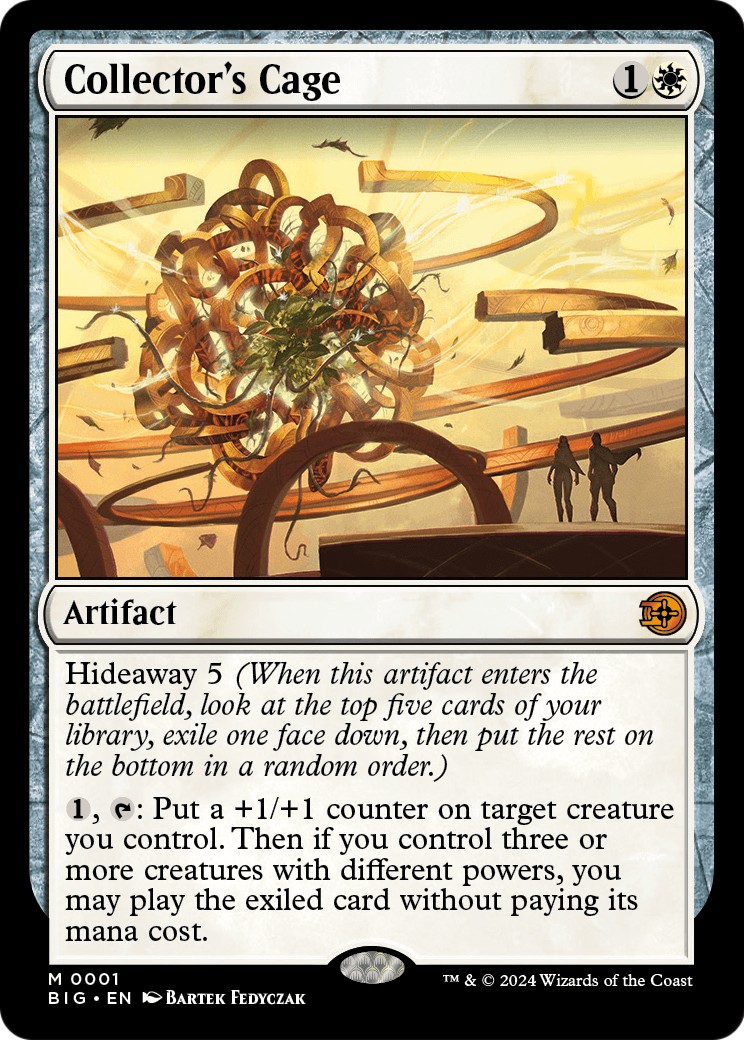 Collector's Cage - Image 1