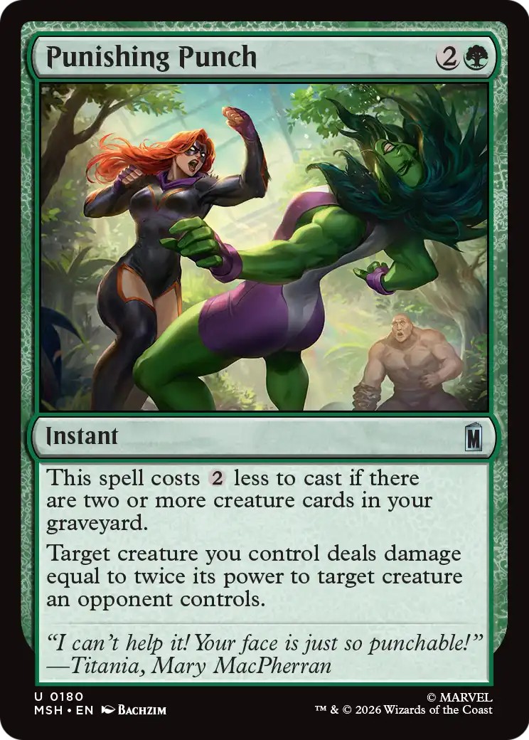 Punishing Punch - Image 1