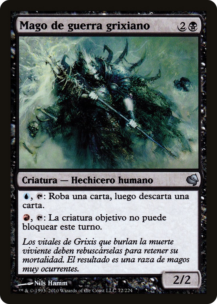 Grixis Battlemage - Image 1