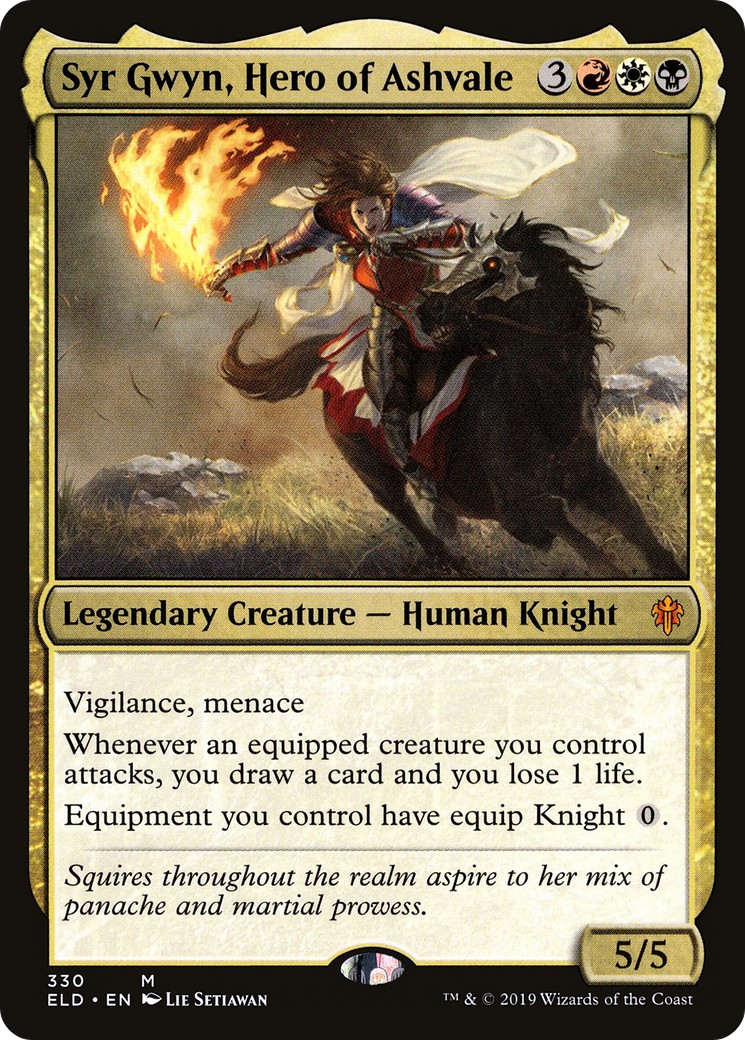 Syr Gwyn, Hero of Ashvale - Image 1