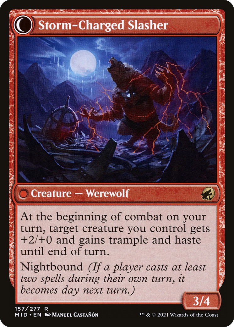 Reckless Stormseeker // Storm-Charged Slasher thumbnail 2
