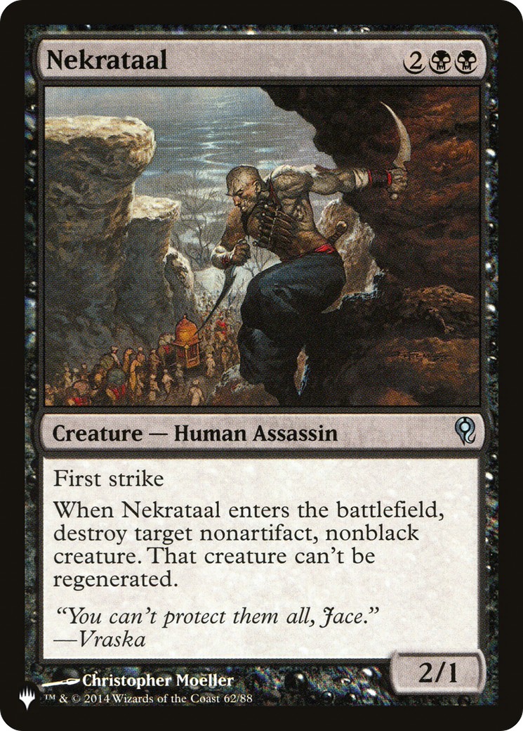 2024 Magic: The Gathering The List 2024 Magic: The Gathering The List #DDM-62 trading card