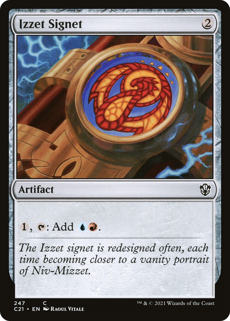 Izzet Signet - Image 1