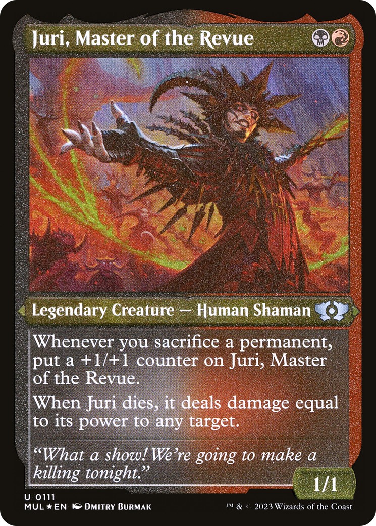 2023 Magic: The Gathering Multiverse Legends 2023 Magic: The Gathering Multiverse Legends #111 trading card