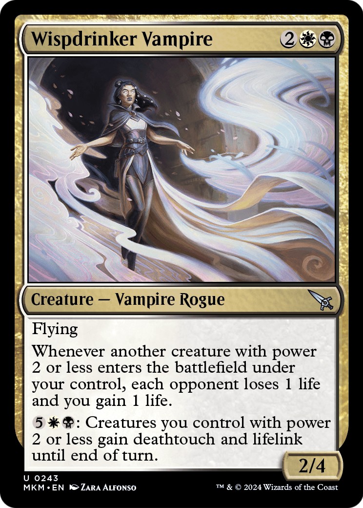 Wispdrinker Vampire - Image 1
