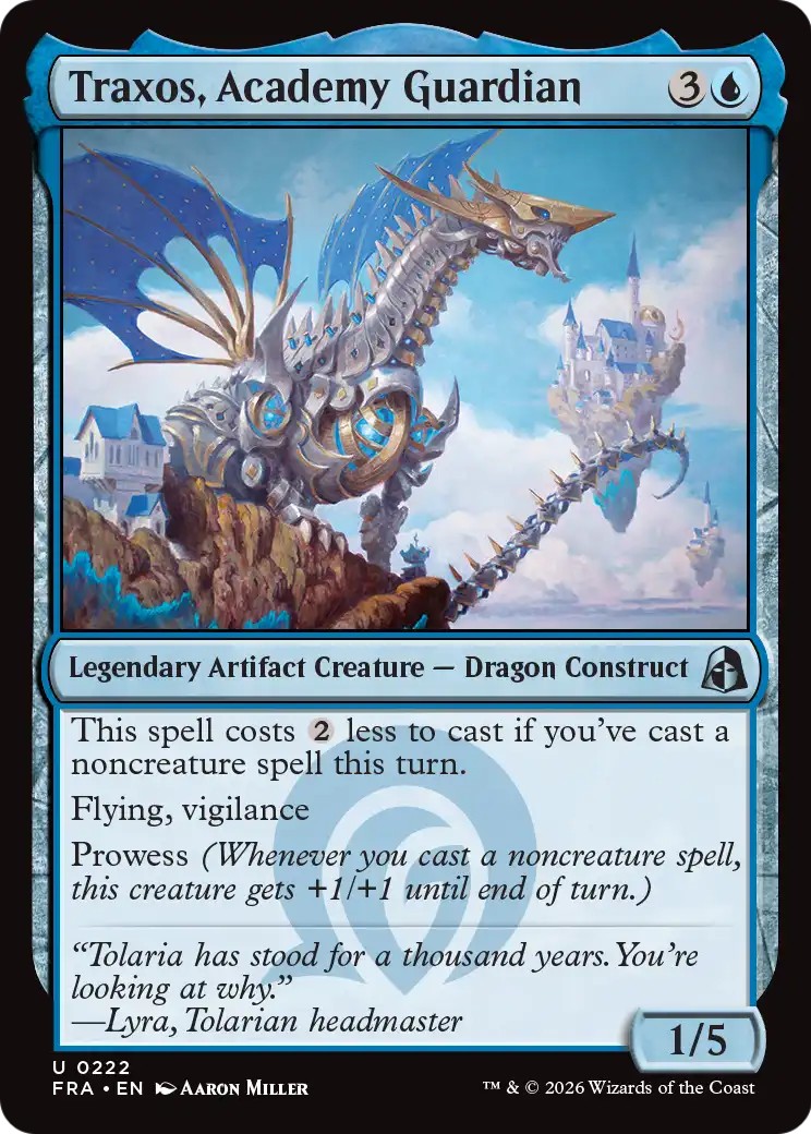 Traxos, Academy Guardian - Image 1