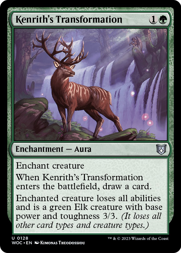 2023 Magic: The Gathering Wilds of Eldraine 2023 Magic: The Gathering Wilds of Eldraine #128 trading card