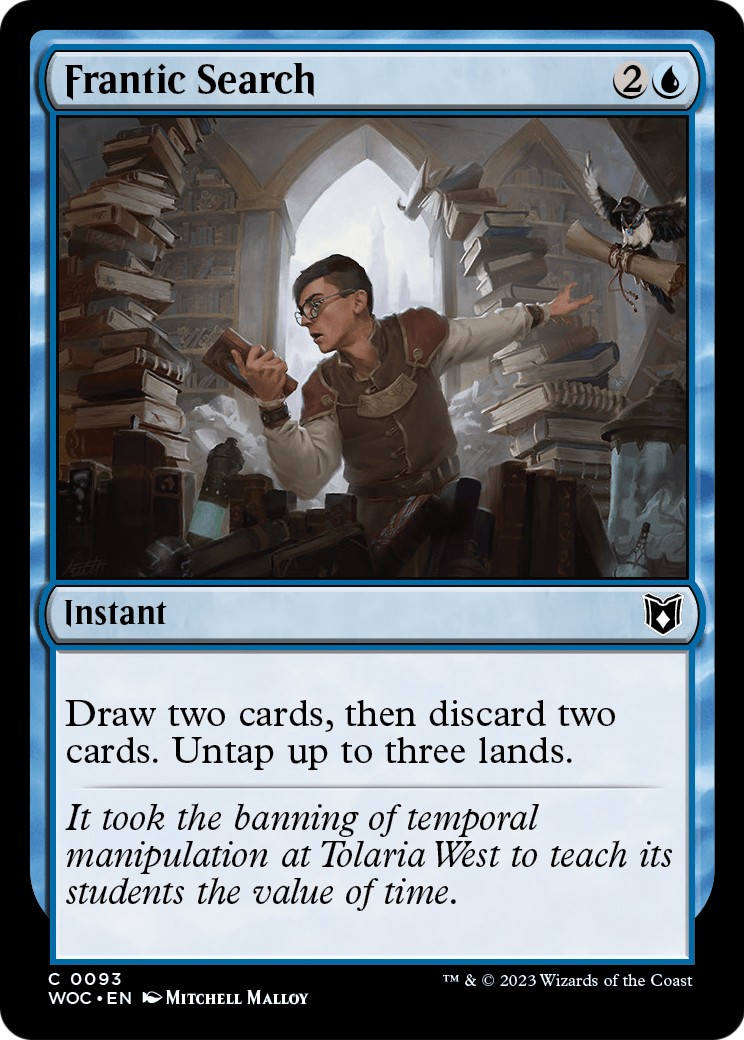2023 Magic: The Gathering Wilds of Eldraine 2023 Magic: The Gathering Wilds of Eldraine #93 trading card