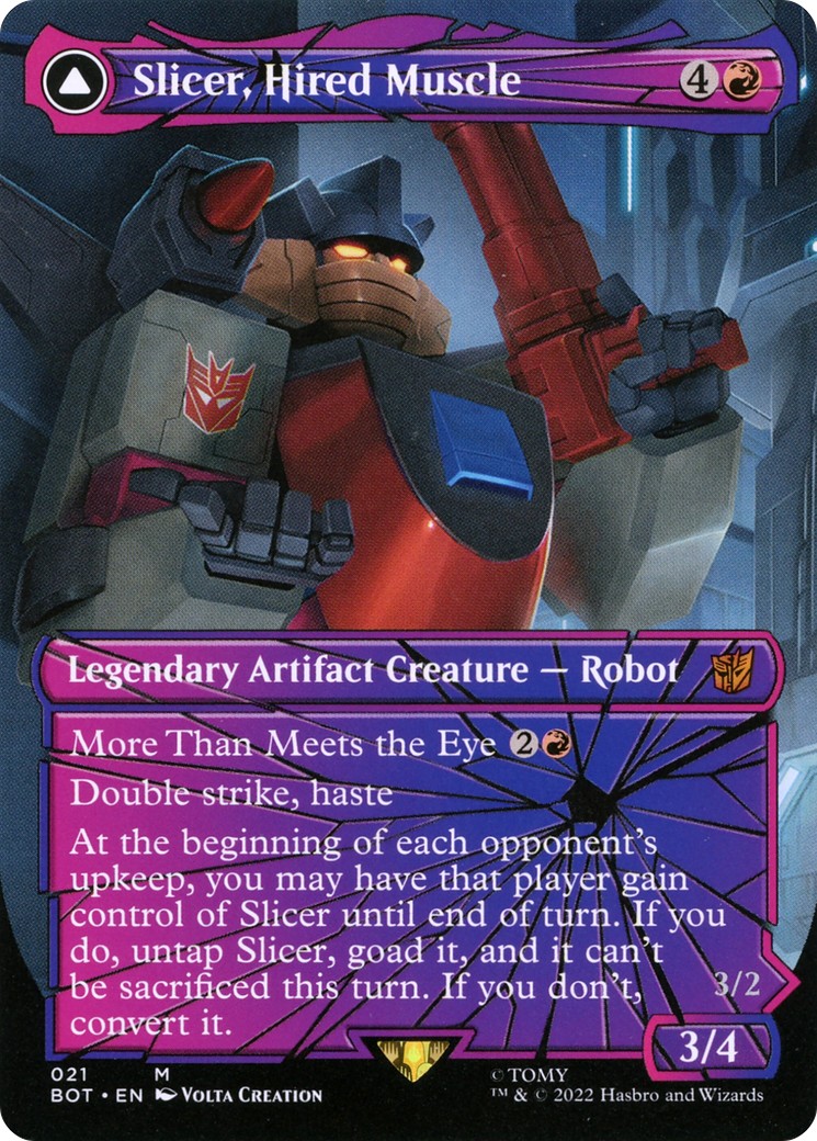 Slicer, Hired Muscle // Slicer, High-Speed Antagonist - Image 1