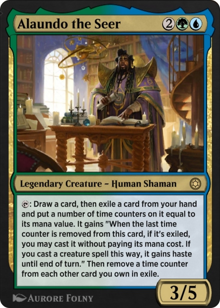 Alaundo the Seer - Image 1