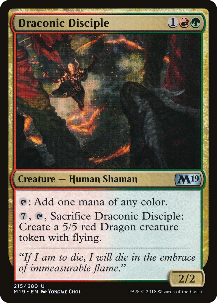 Draconic Disciple - Image 1