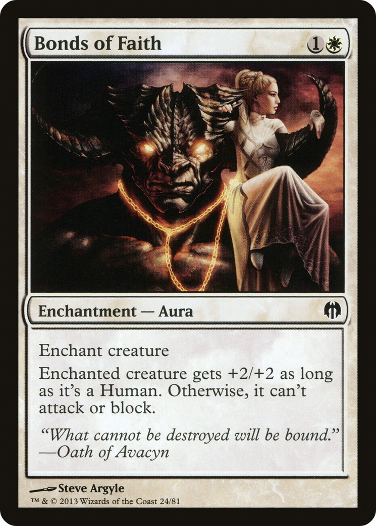 2013 Magic: The Gathering Duel Decks: Heroes vs. Monsters 2013 Magic: The Gathering Duel Decks: Heroes vs. Monsters #24 tradi