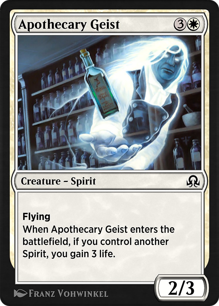 Apothecary Geist - Image 1