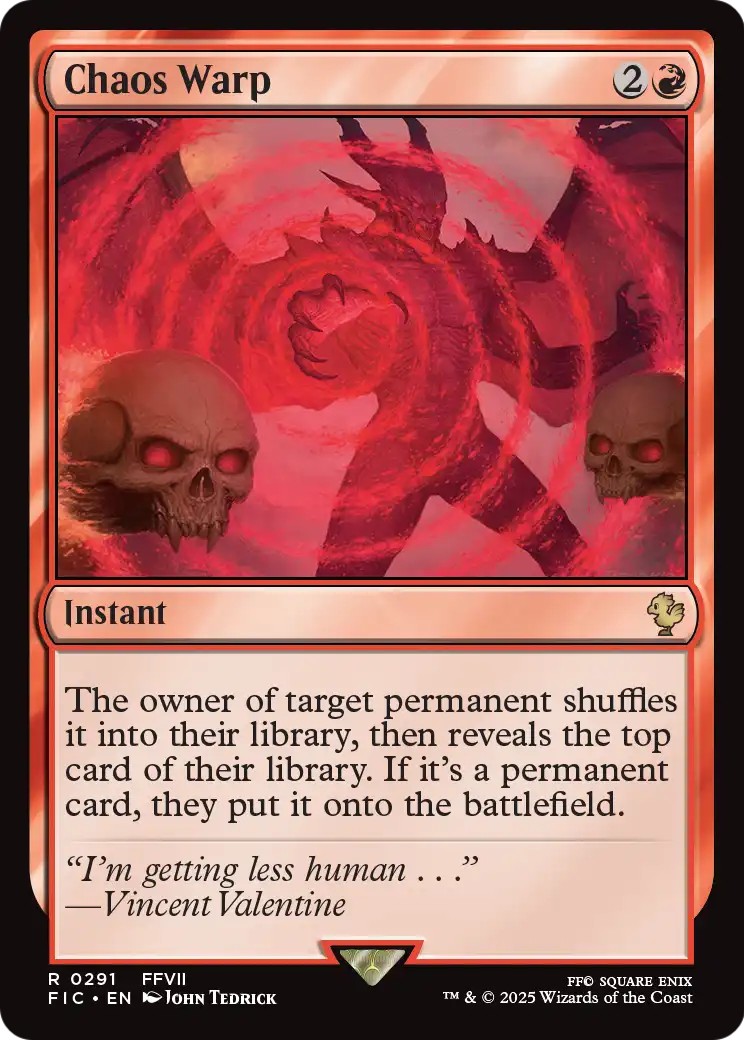 Chaos Warp - Image 1