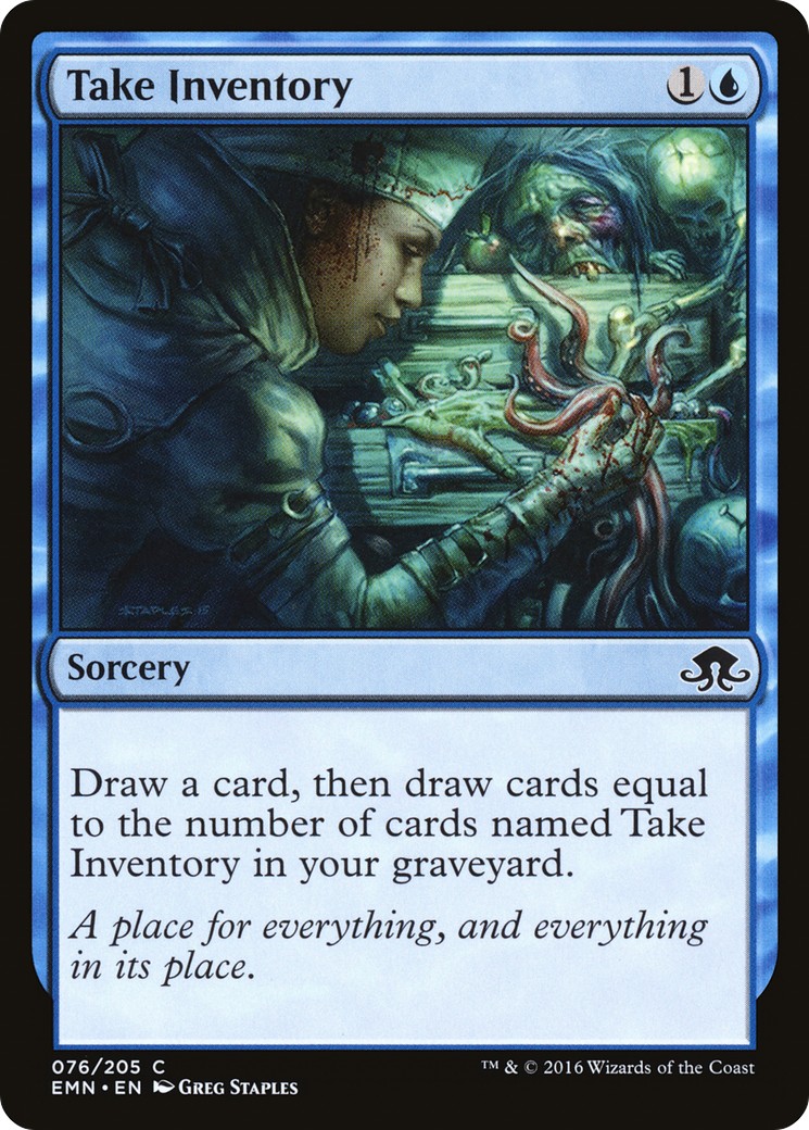 Take Inventory - Image 1
