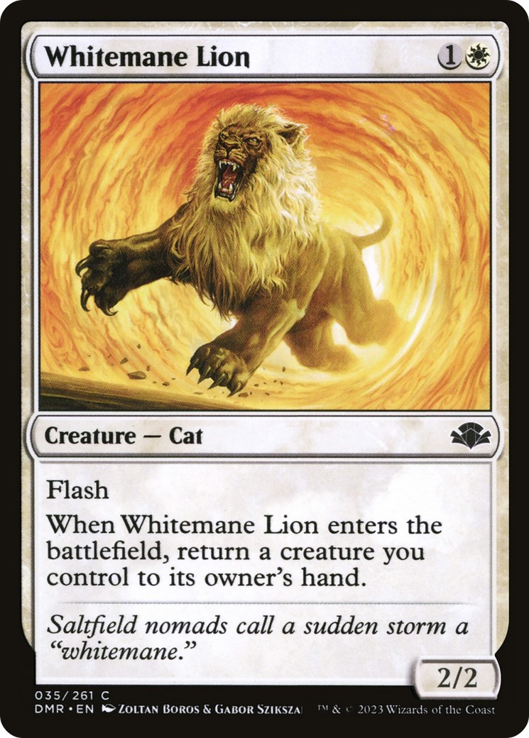 Whitemane Lion - Image 1