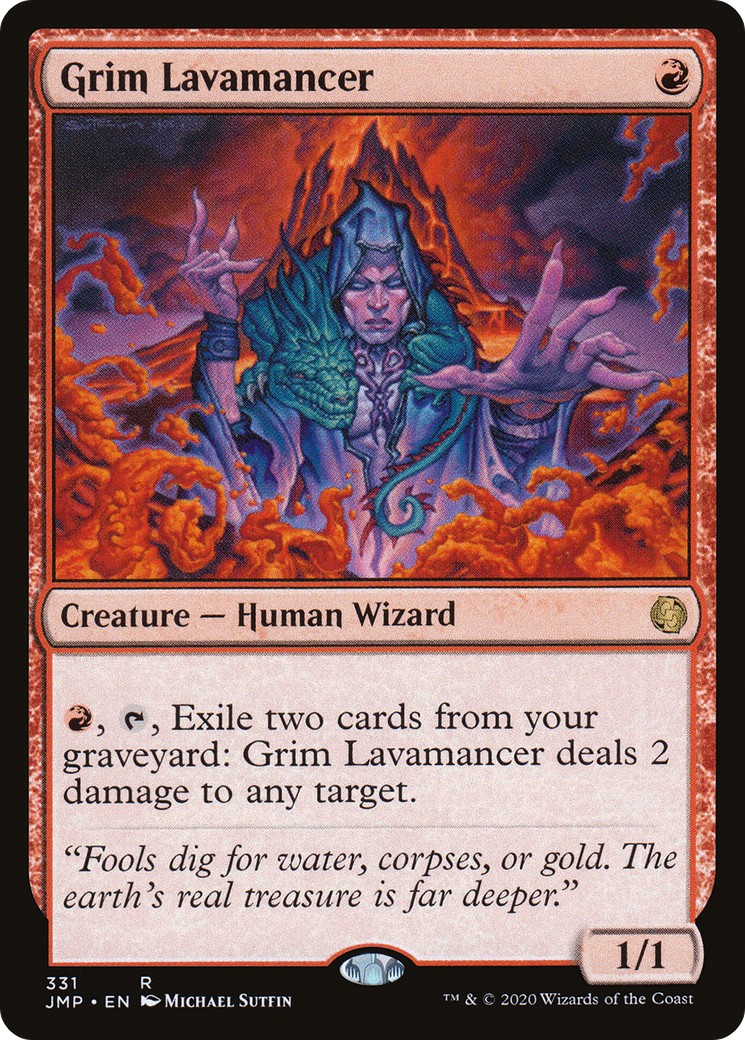 2020 Magic: The Gathering Jumpstart 2020 Magic: The Gathering Jumpstart #331 trading card