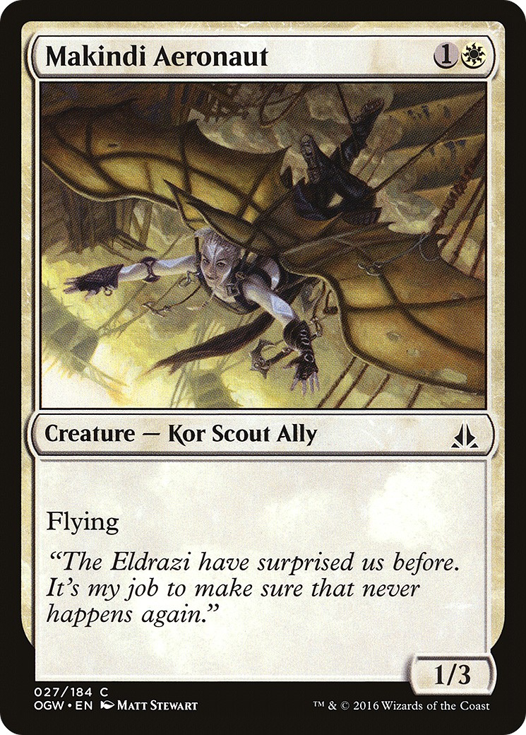 Makindi Aeronaut - Image 1
