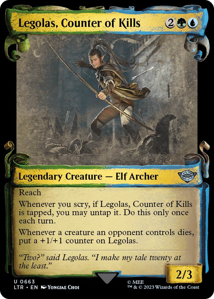 Legolas, Counter of Kills - Image 1
