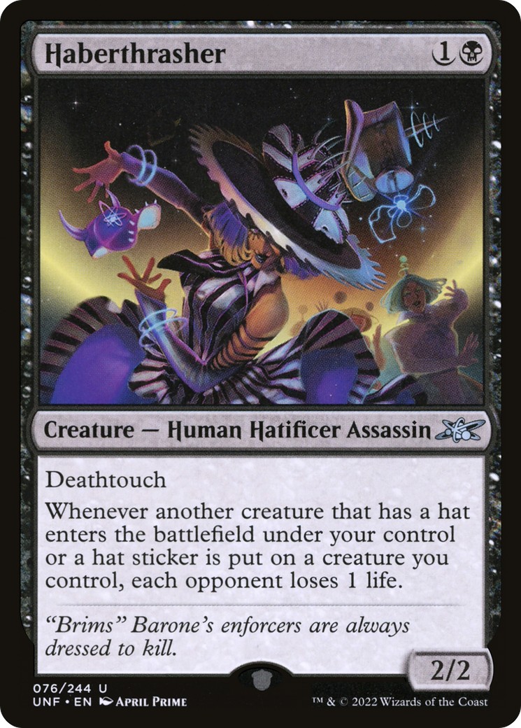 Haberthrasher - Image 1