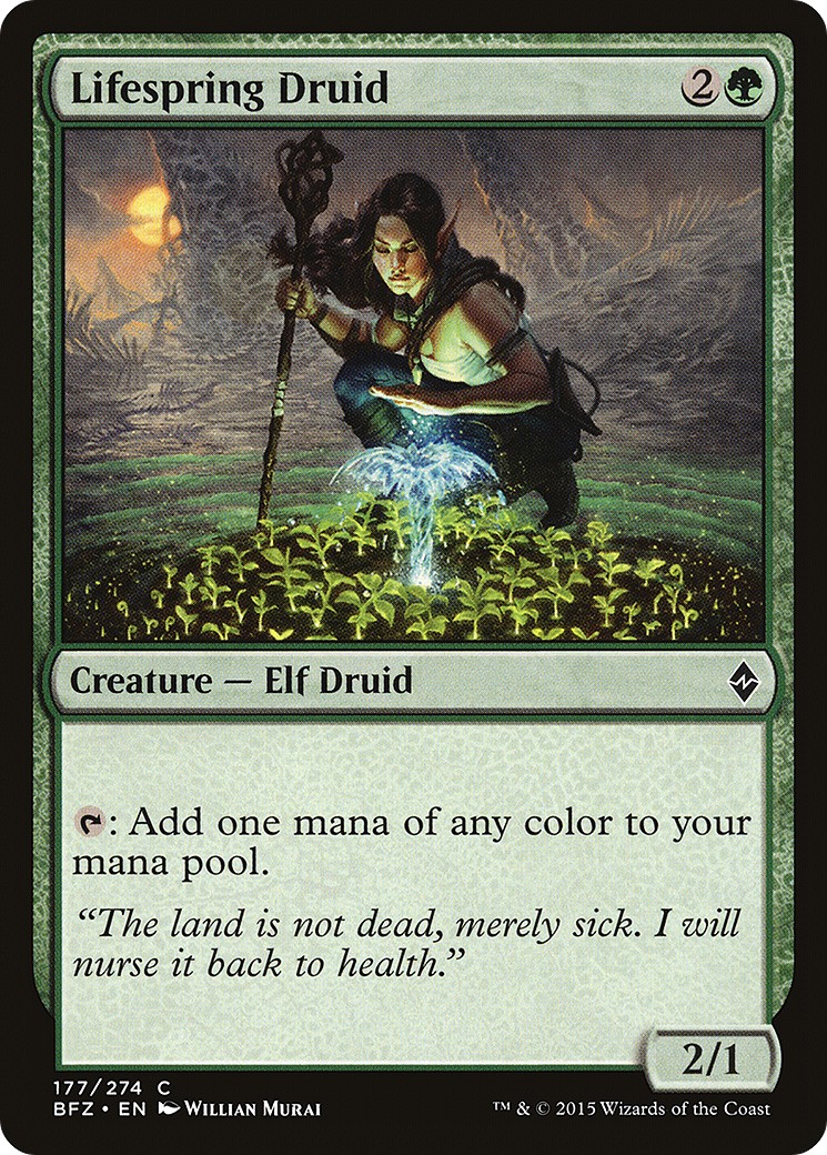 Lifespring Druid - Image 1