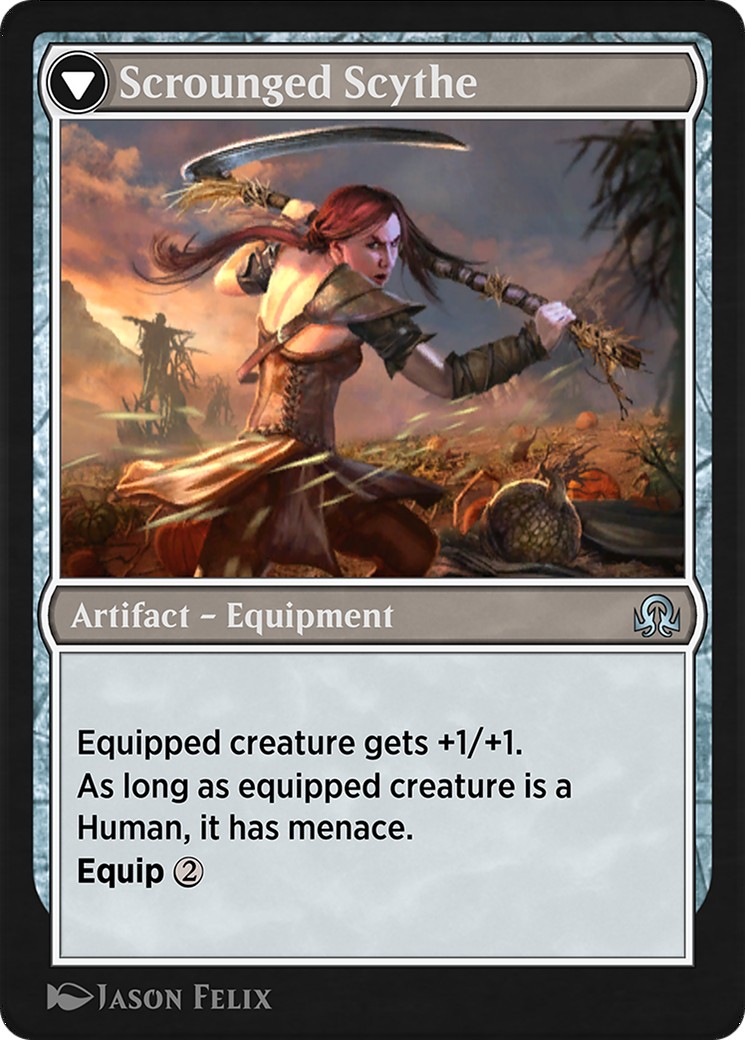 Harvest Hand // Scrounged Scythe thumbnail 2