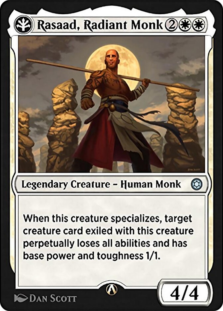 Rasaad, Radiant Monk - Image 1