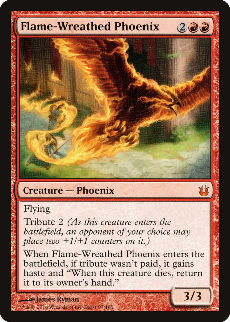 Flame-Wreathed Phoenix - Image 1