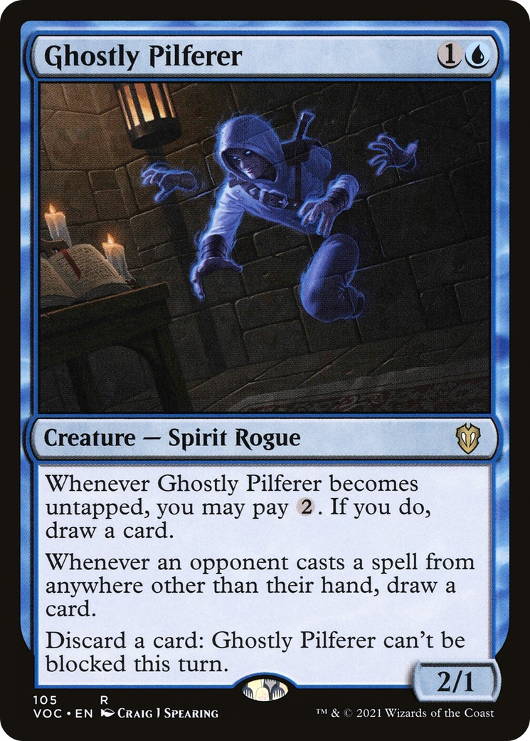 Ghostly Pilferer - Image 1