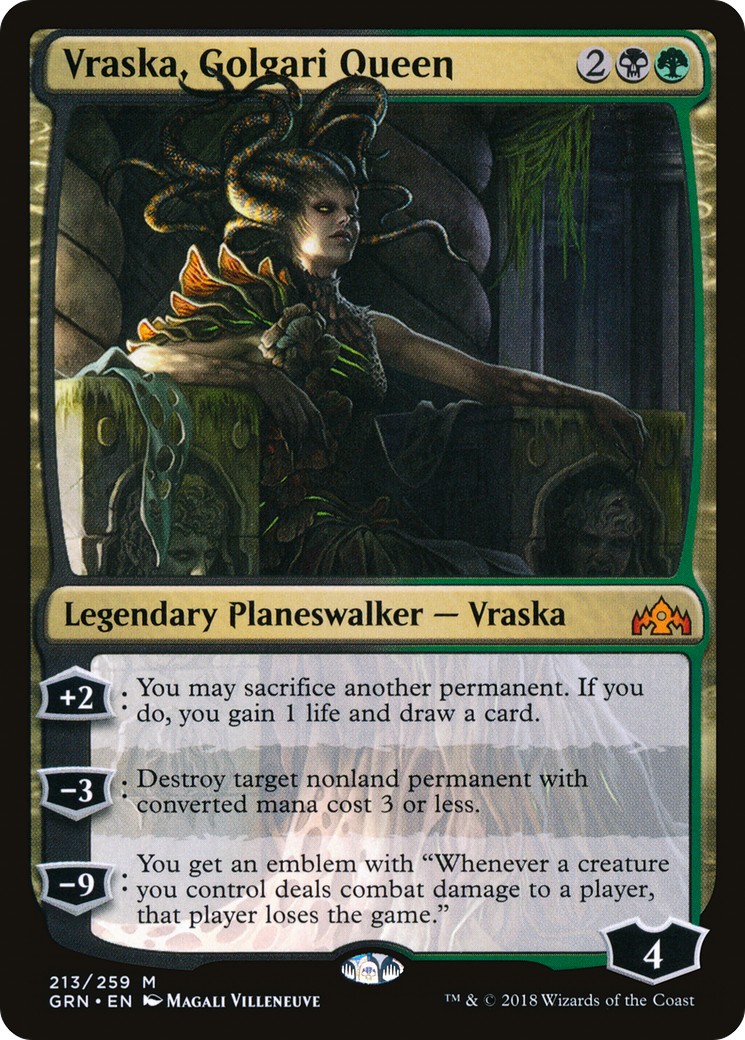 Vraska, Golgari Queen - Image 1