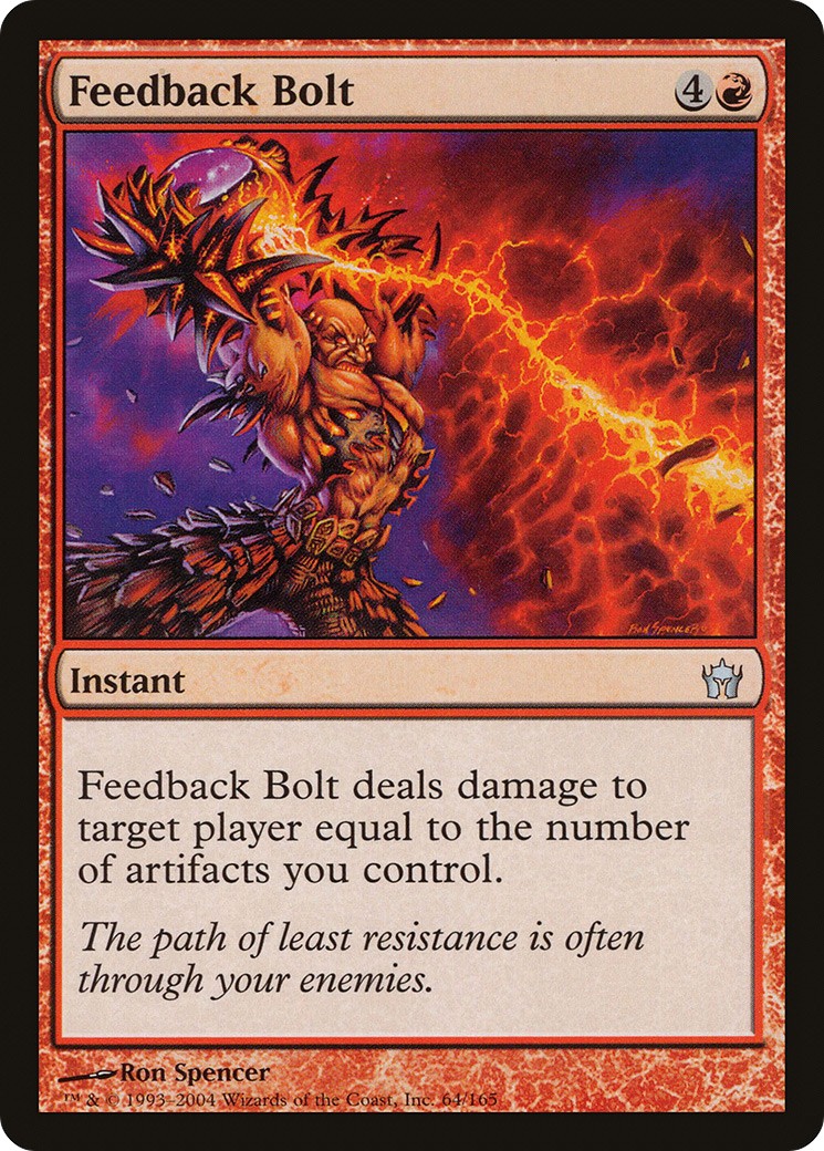 Feedback Bolt - Image 1