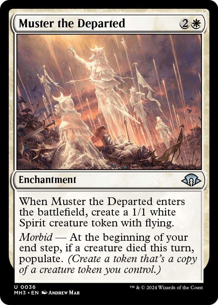 Muster the Departed - Image 1