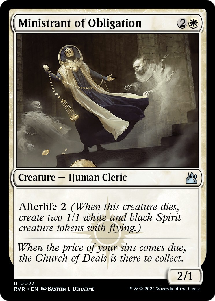 Ministrant of Obligation - Image 1