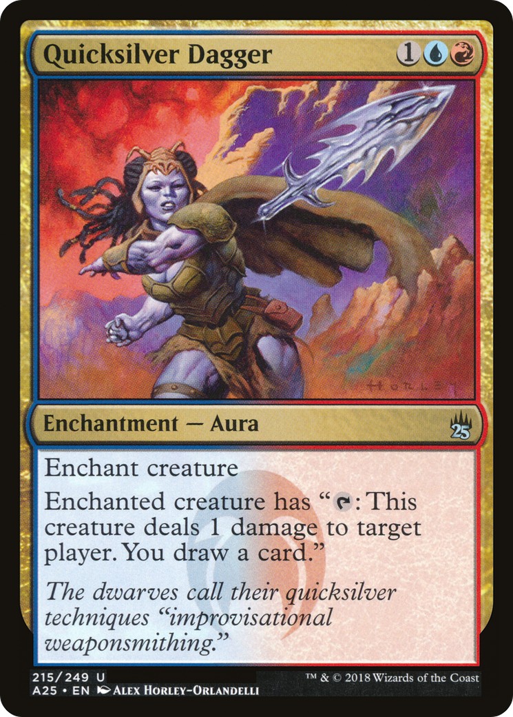 Quicksilver Dagger - Image 1