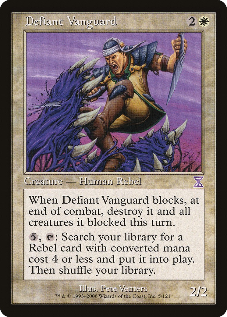 Defiant Vanguard - Image 1
