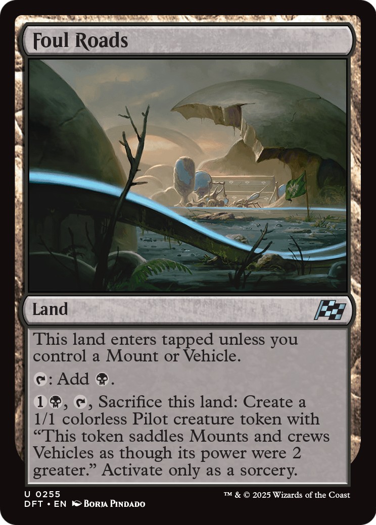 Foul Roads - Image 1