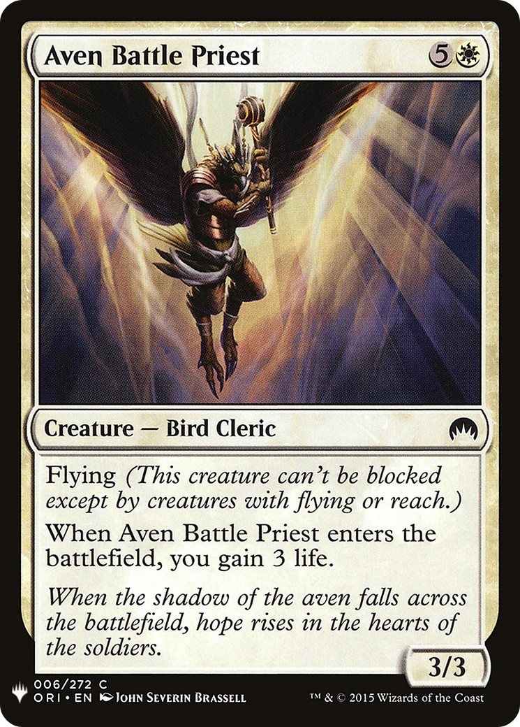 Aven Battle Priest - Image 1