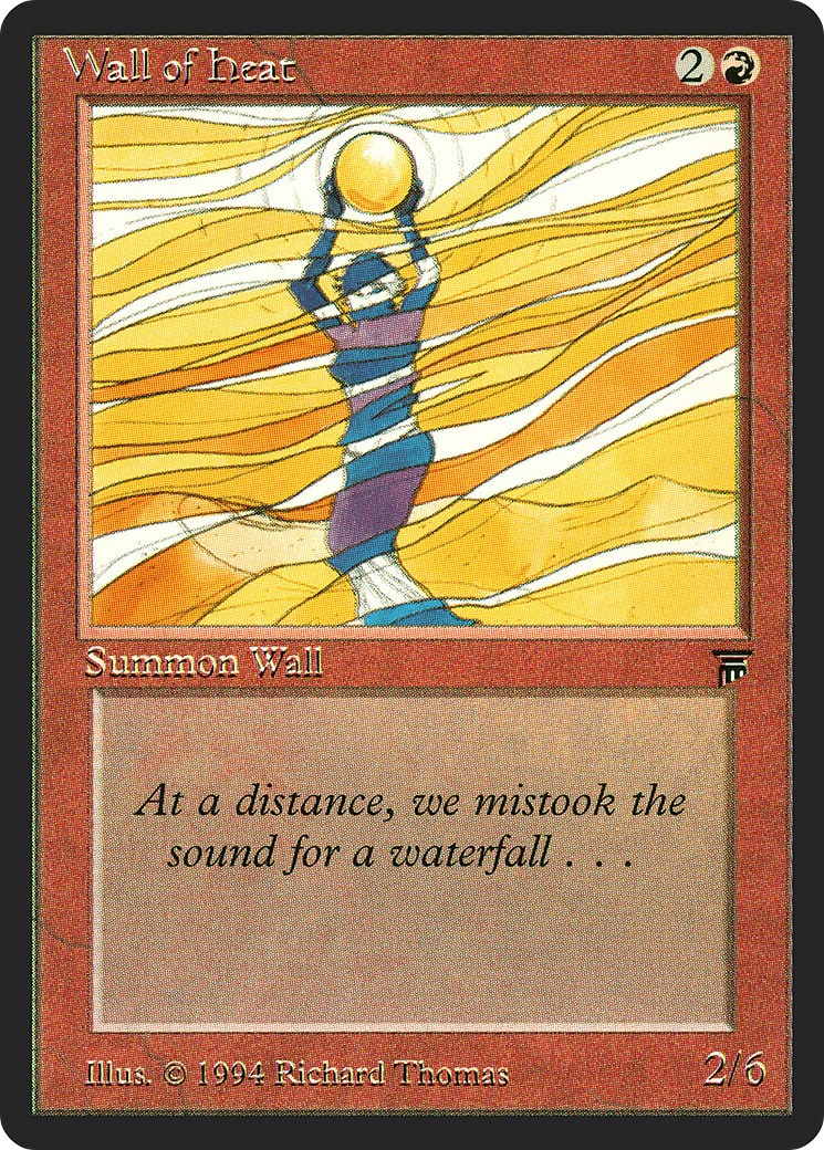 1994 Magic: The Gathering Legends 1994 Magic: The Gathering Legends #170 trading card