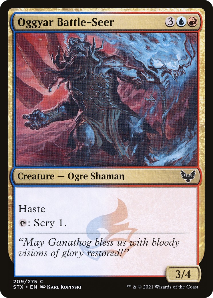 Oggyar Battle-Seer - Image 1