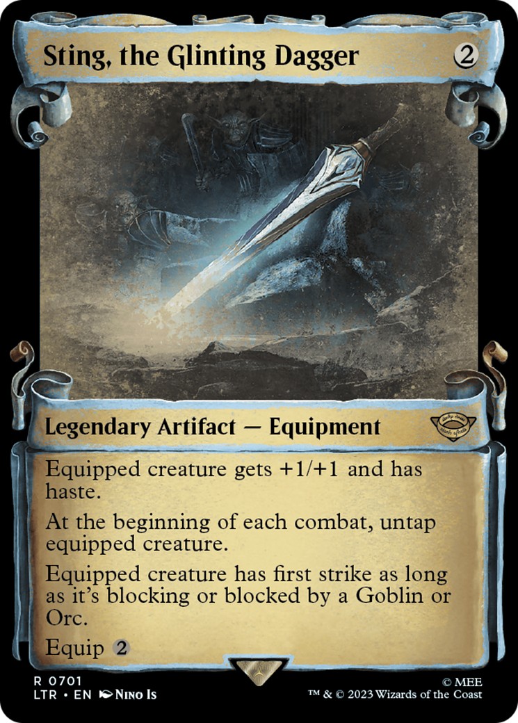 Sting, the Glinting Dagger - Image 1