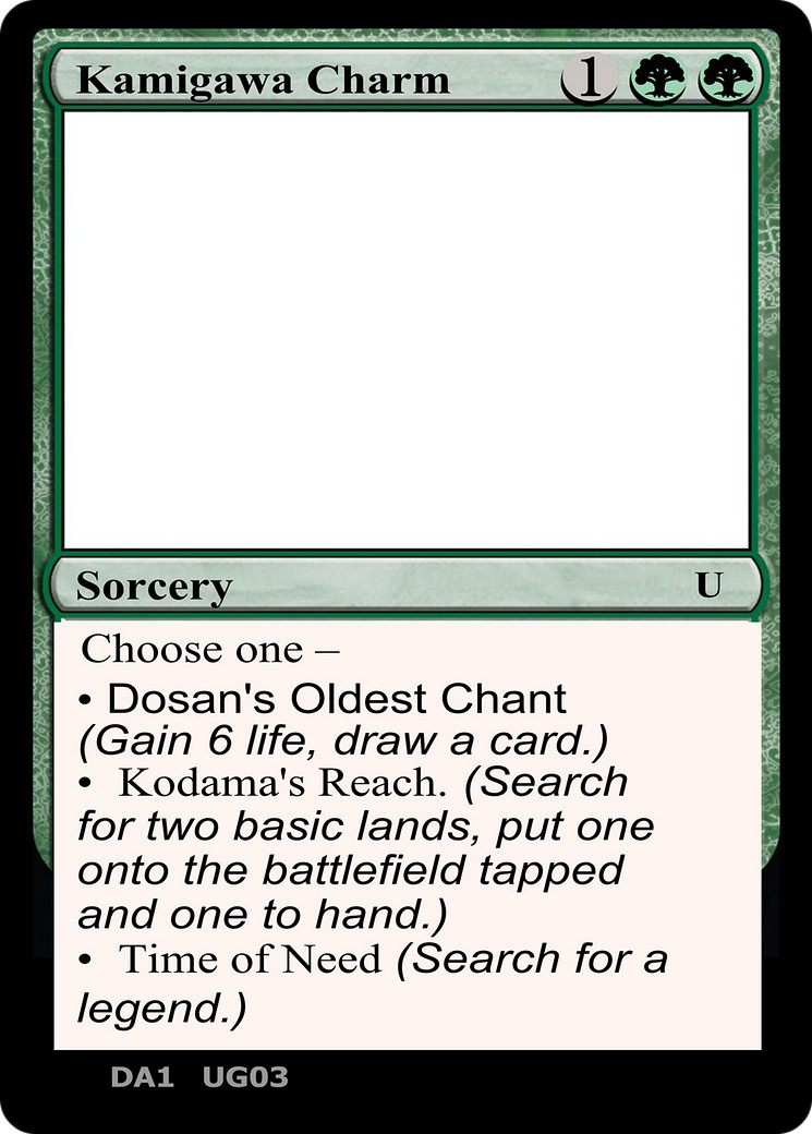 Kamigawa Charm - Image 1