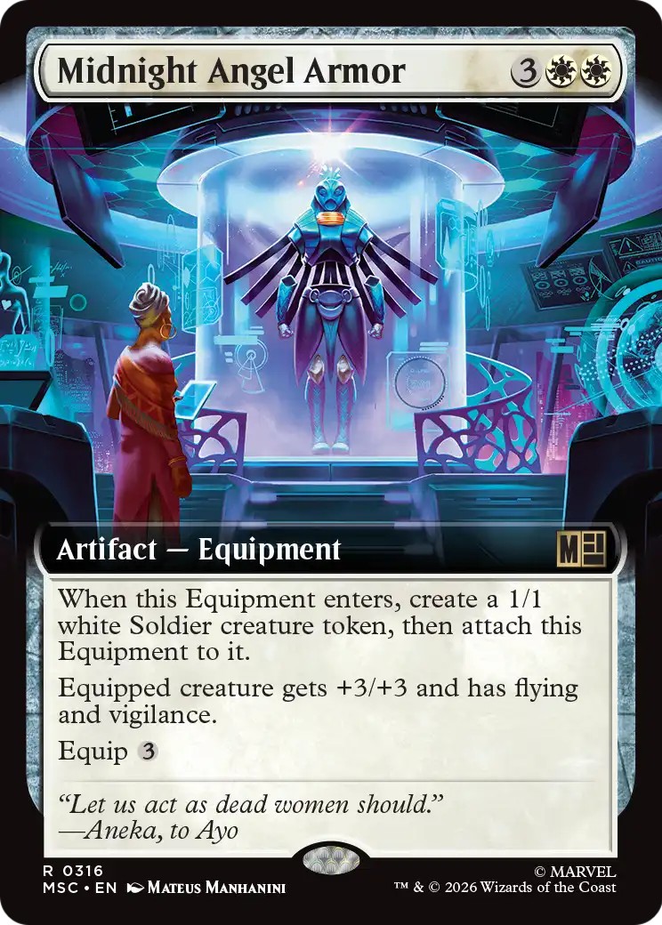 Midnight Angel Armor - Image 1