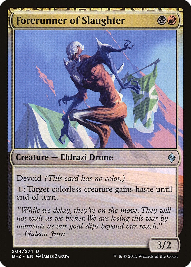 Forerunner of Slaughter - Image 1
